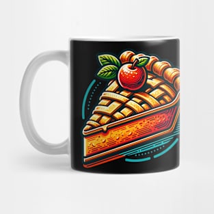 Apple Pie Vintage Since Slice Kawaii Sweet Art Mug